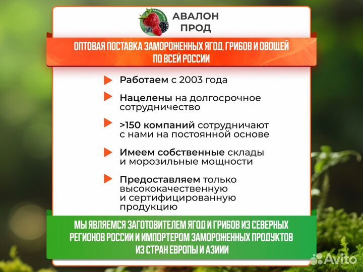 Крыжовник зеленый/ замороженные ягоды