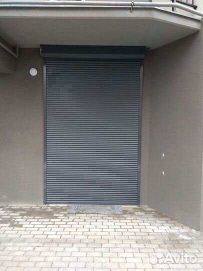 Производство секционных ворот