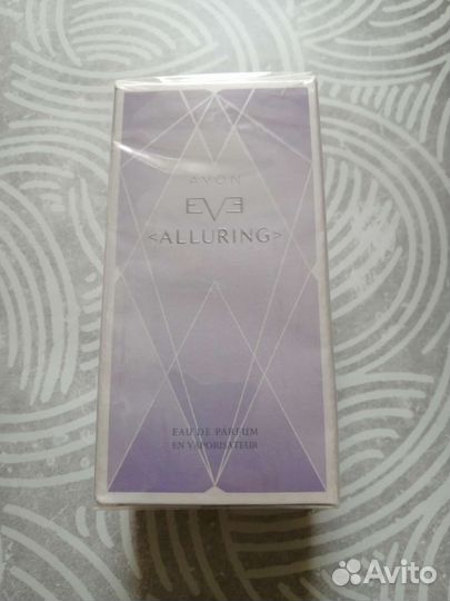 Парфюмерная вода женская от avon eve alluring