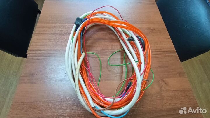 Провода для активного сабвуфера