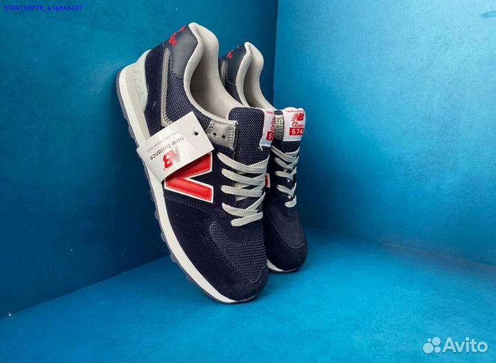 Кроссовки New Balance 574 (Арт.93675)