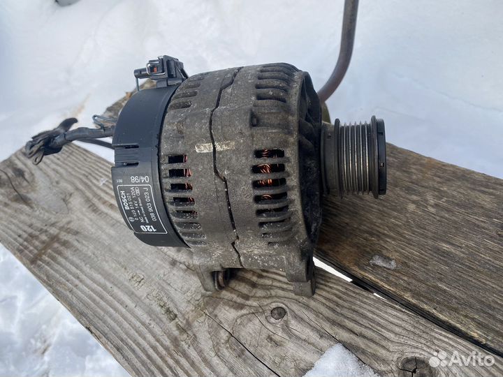 Генератор VW Sharan AJH 120A 038903023J