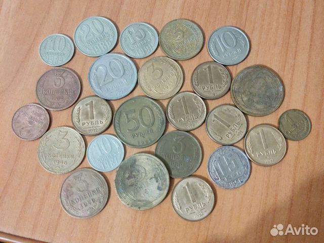 Лот монет / монеты