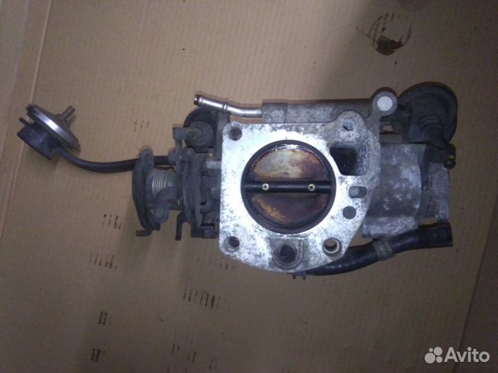 Блок дроссельной заслонки toyota 1fz-fe