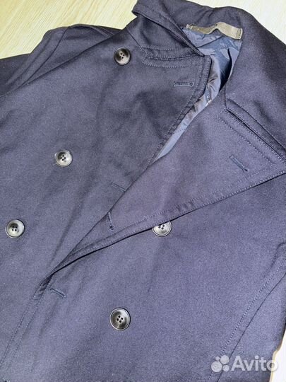 Пальто мужское утепленное