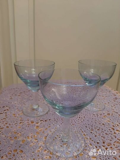 Хрустальные фужеры