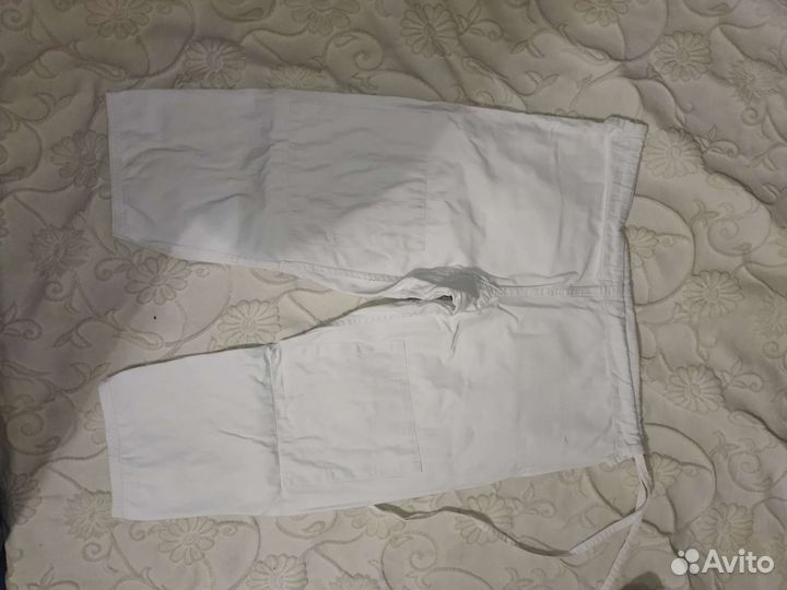 Штаны для дзюдо