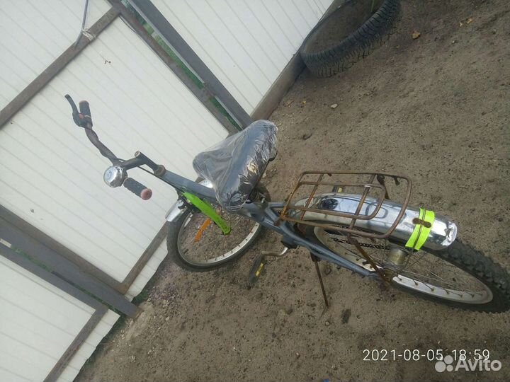 Велосипед Atom