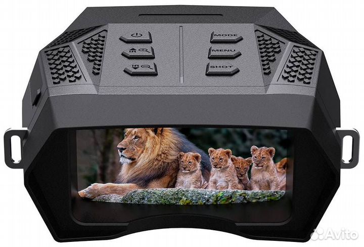 Бинокль цифровой ночного видения Levenhuk Halo 13X