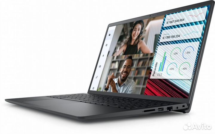 Ноутбук Dell Vostro 3520 Core i5 1235U 8Gb SSD512G