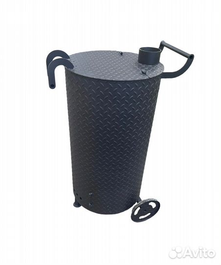 Бочка печь для сжигания мусора 170 л