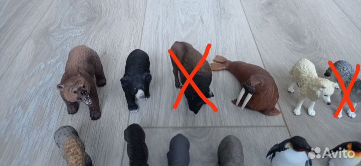 Животные Schleich (часть 3)