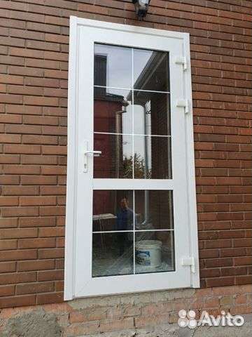 Двери пластиковые