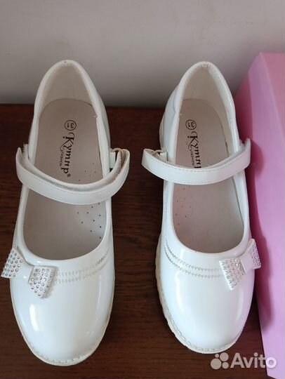 Туфли для девочки 31 р. Кумир