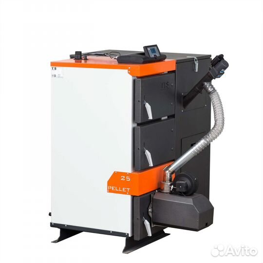 Котел твердотопливный пеллетный Pellet Tis