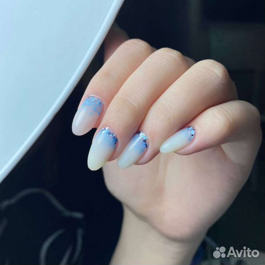 Наращивание ногтей, аппаратный маникюр