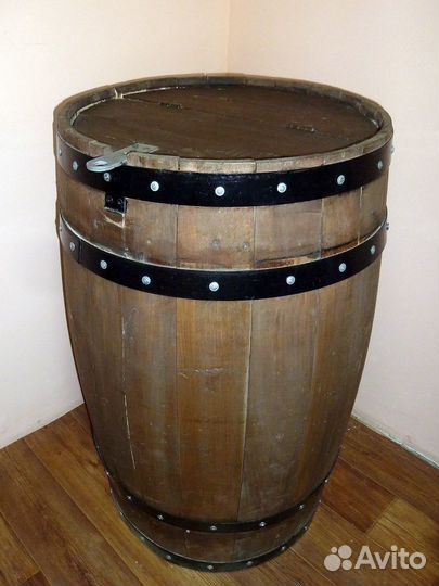 Бочка декоративная 120л