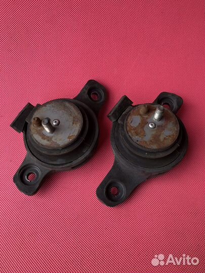 Подушки двс subaru