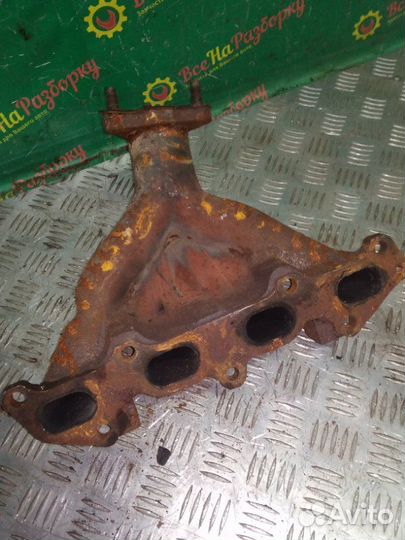 Выпускной коллектор Kia Spectra 1.6