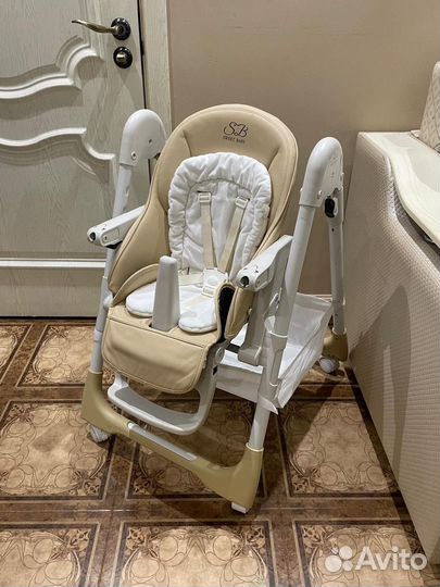 Стульчик для кормления sweet baby