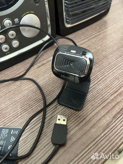 Вебкамера Microsoft Life Cam HD-3000
