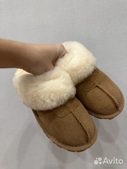 Домашние тапочки ugg натуральные