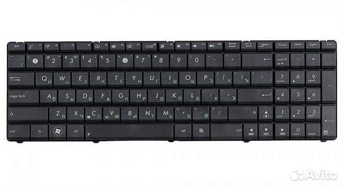 Клавиатура ноутбука Asus X53 X53U X73