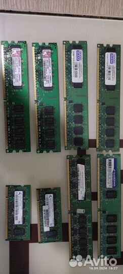 Оперативная память ddr2 2gb