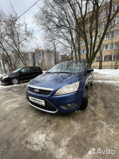 Ford Focus 1.8 МТ, 2008, 255 000 км