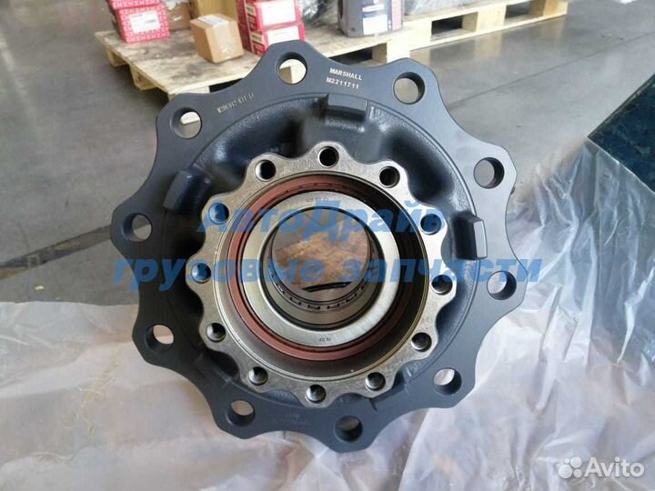 Ступица Рено Премиум задняя в сборе