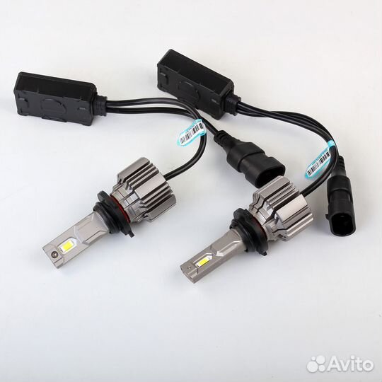 Автолампа GNX Boost HB4 LED белая 6000K (2 шт)