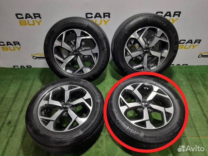 Колесо R17x7 5x114.3 (Continental ContiPremiumCont