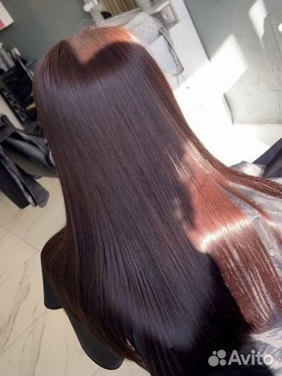 Окрашивание волос Ангарск