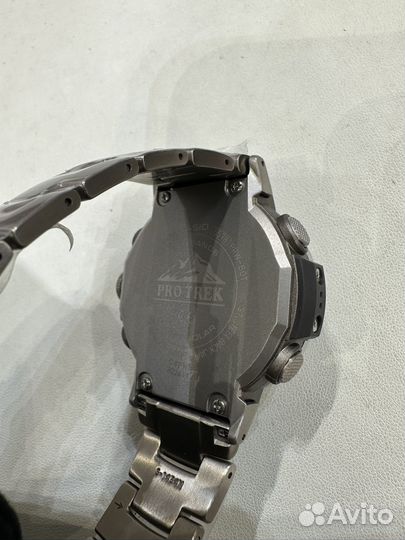 Мужские наручные часы Casio Pro Trek PRW-60T-7AER