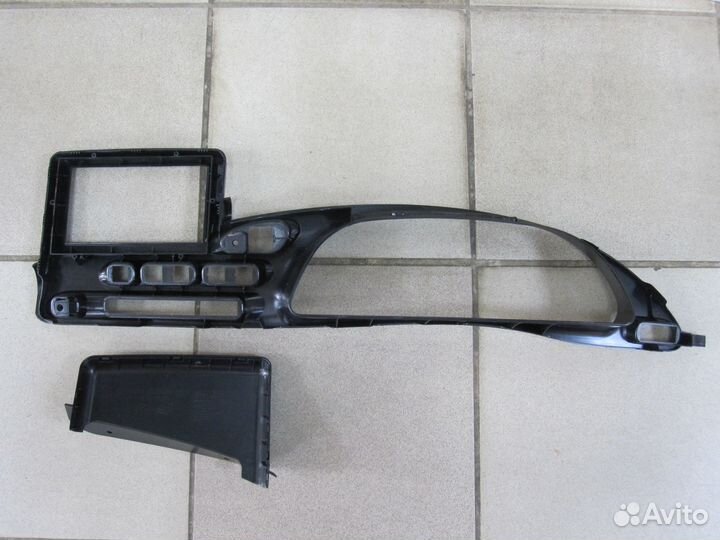 Щиток панели Нива Шевроле под мультимедиа