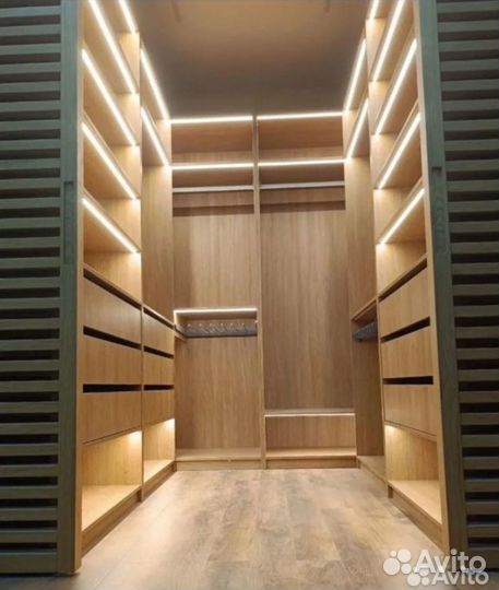 Гардеробные на заказ 