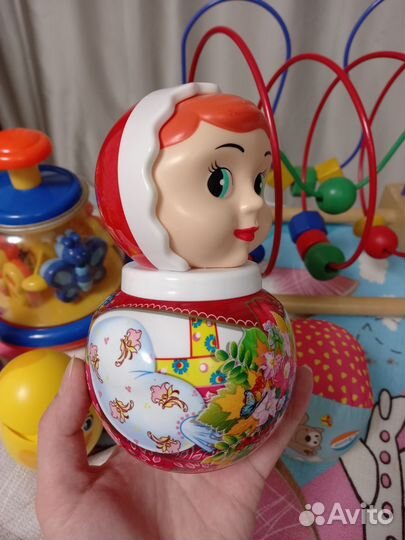 Детские игрушки пакетом(музыка, развивашки и т.д.)