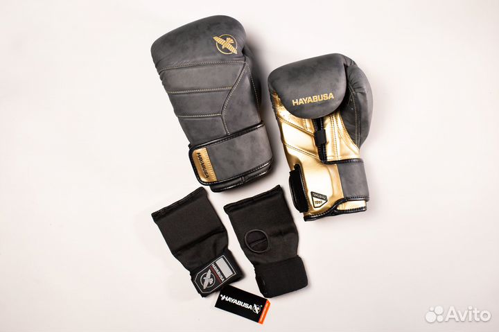 Гелевые бинты Hayabusa Quick Gel Черные