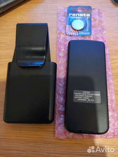 Пульт ду DVD Mitsubishi Padjero 4