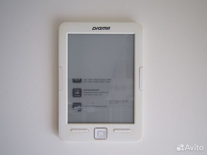 Электронная книга Digma e629w нерабочая на з/части
