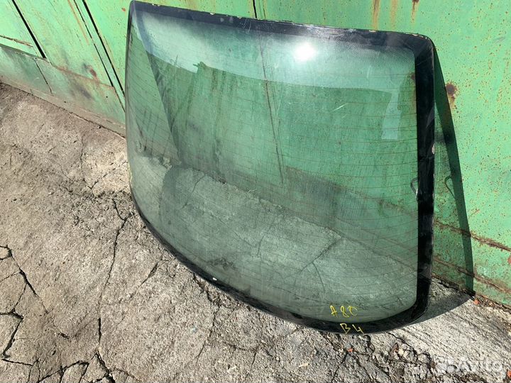 Стекло задние audi 80 b4