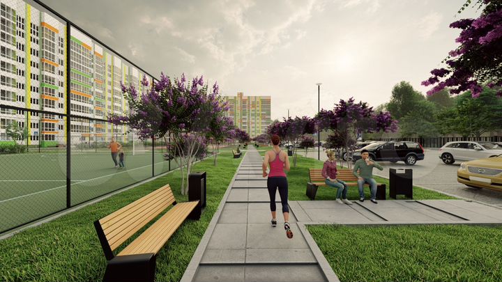 1-к. квартира, 37,4 м², 1/10 эт.