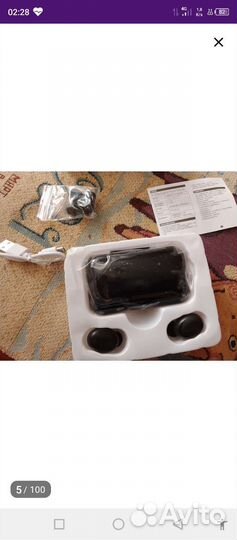 Телефон vertek (Новый. Беспроводные наушники