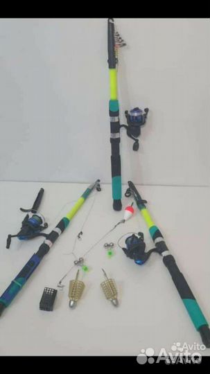 Удочки и спининги