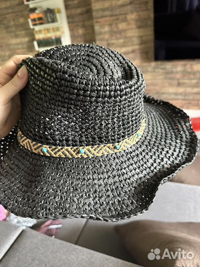 Шляпы соломенные