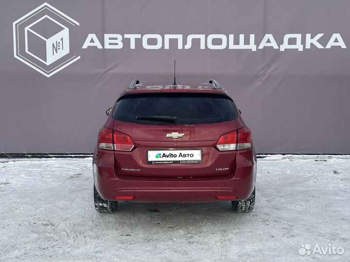 Chevrolet Cruze 1.6 МТ, 2013, 202 092 км