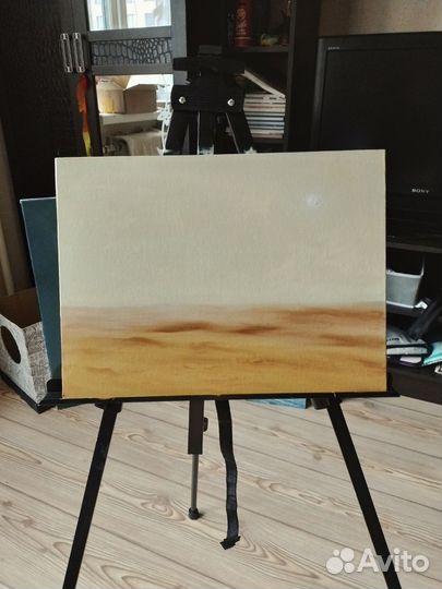 Картина маслом на холсте пейзаж интерьерная