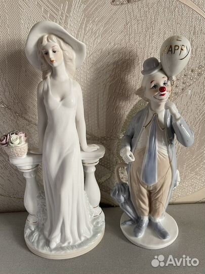 Фарфоровые статуэтки