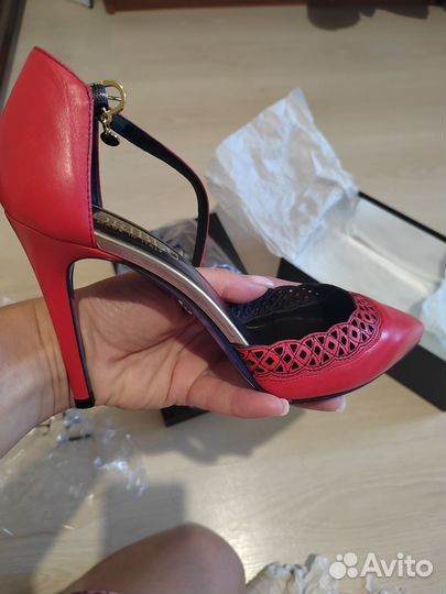 Туфли кожаные loriblu 37