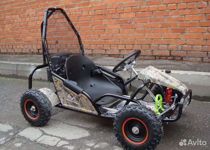 Багги motoland (мотоленд) gokart 100